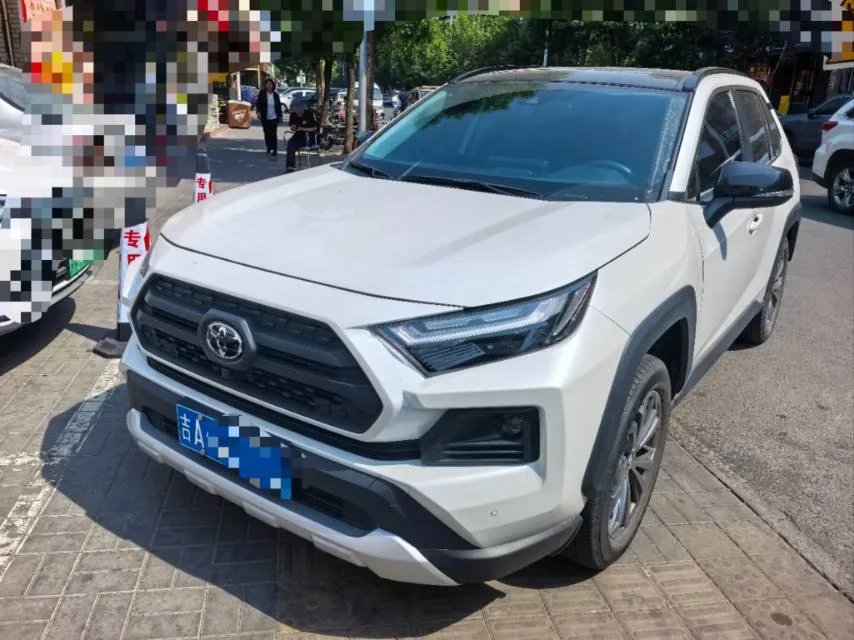 2024 Toyota RAV4 2.0 CVT 4WD Adventure Plus Automatic