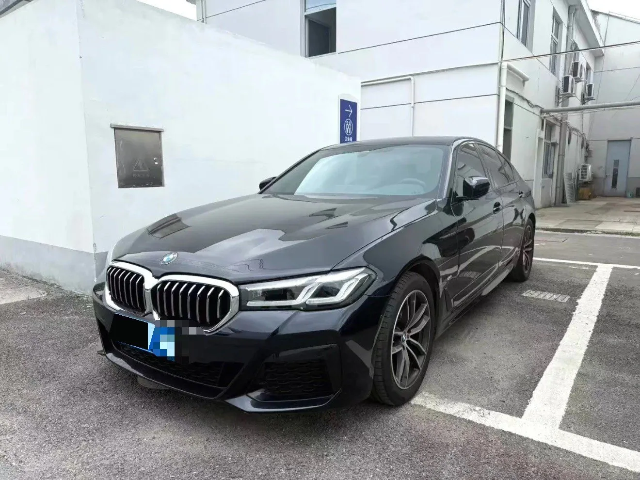 BMW 5 Series (Imported) 2022 Facelift 525i M Sport Package