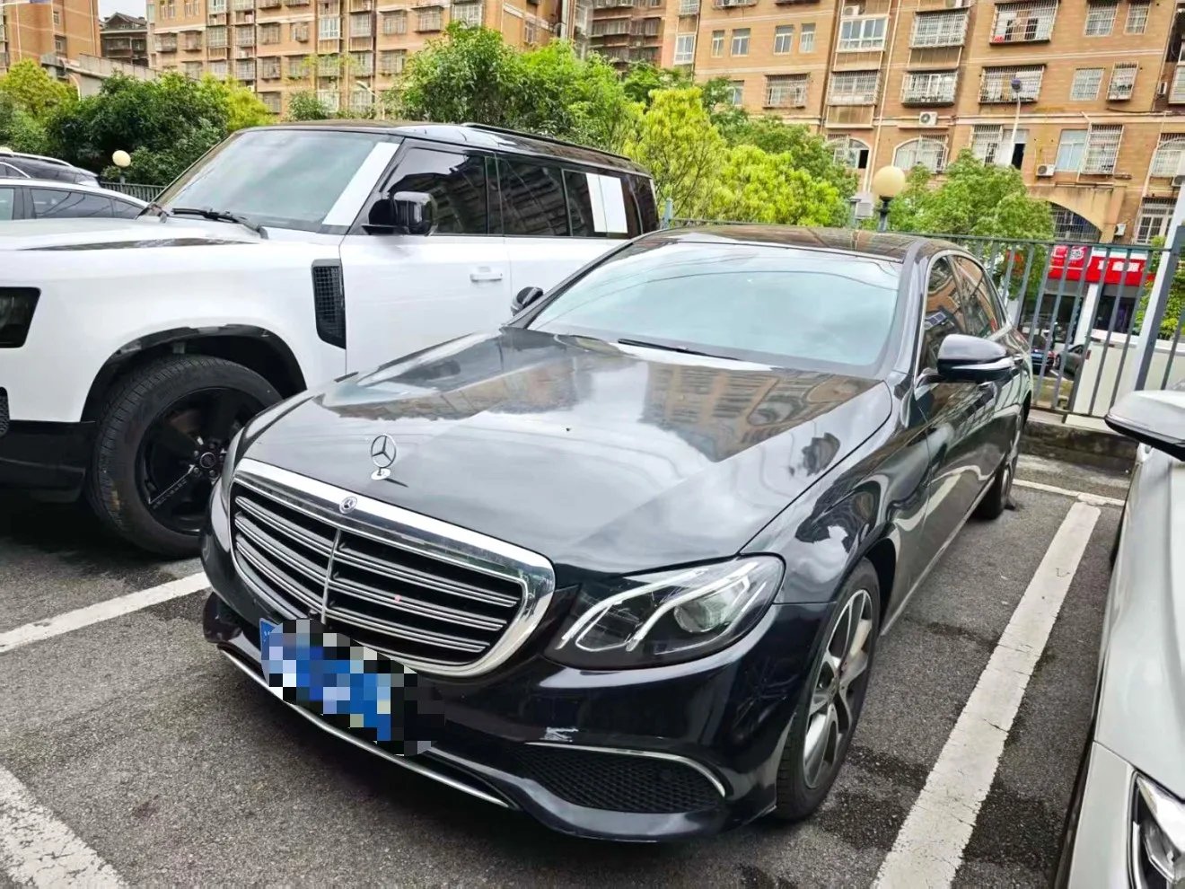 Mercedes-Benz E-Class 2019 Facelift E 300 L Fashion Model