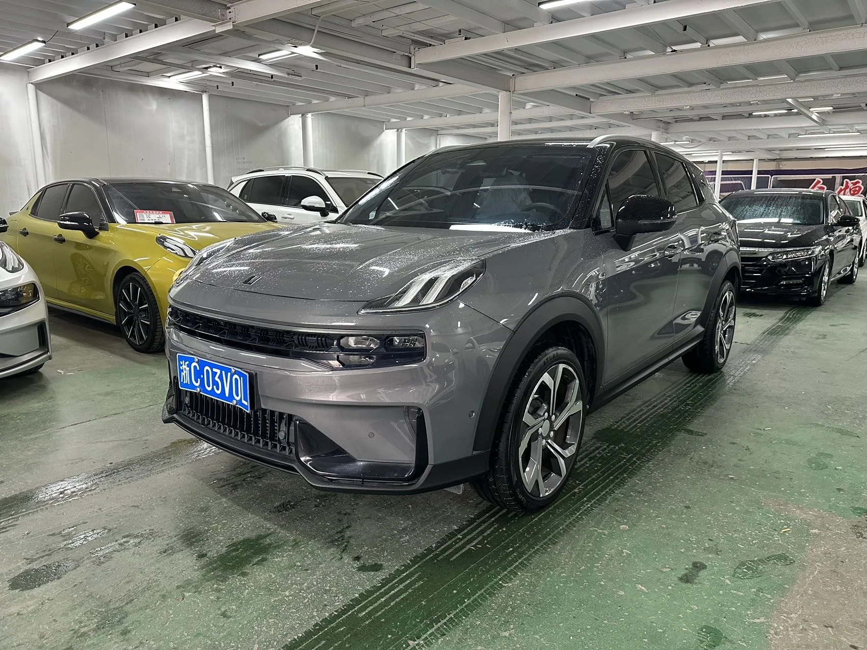 Lynk & Co 06 2023 Remix 1.5T Jin Halo