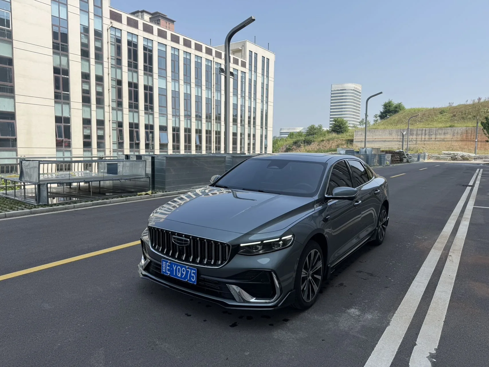 Geely 2026 Xingrui 2.0TD Oriental Moon Edition Automatic