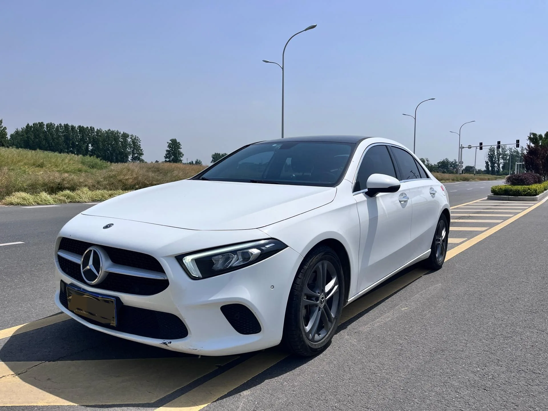 2020 Mercedes-Benz A-Class A 200 L