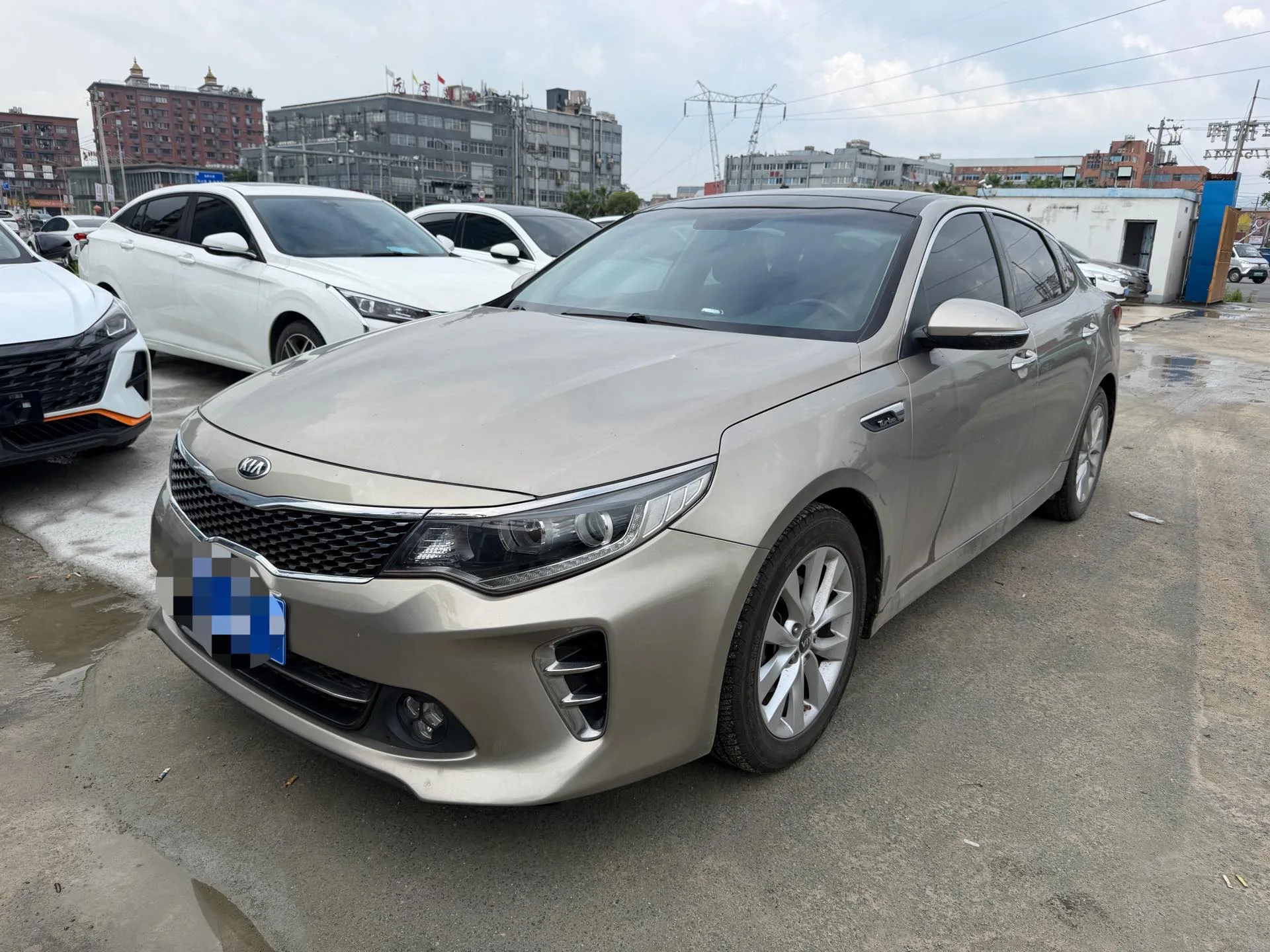 Kia K5 2016 1.6T Automatic LUX