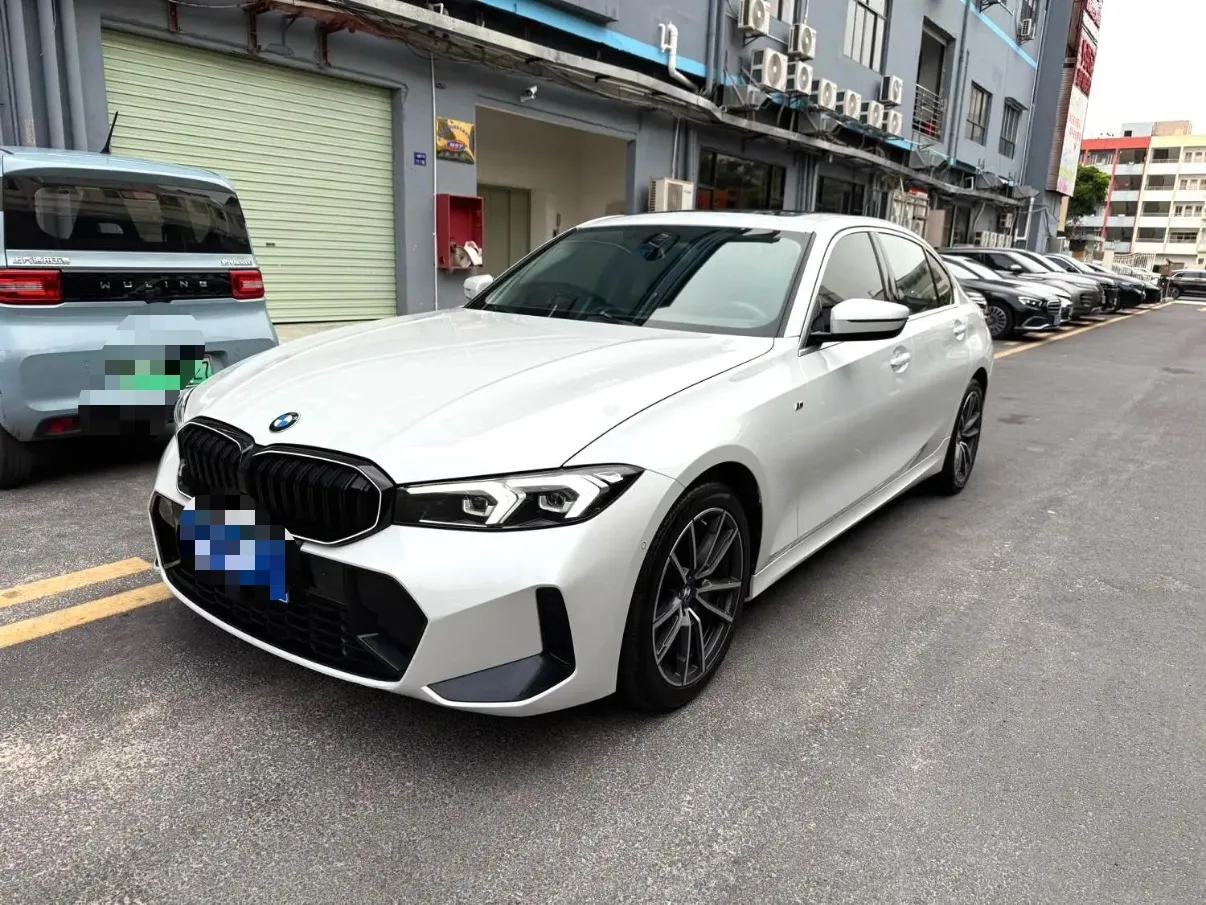 2024 BMW 3 Series 325Li 2.0T M Sport Package Automatic