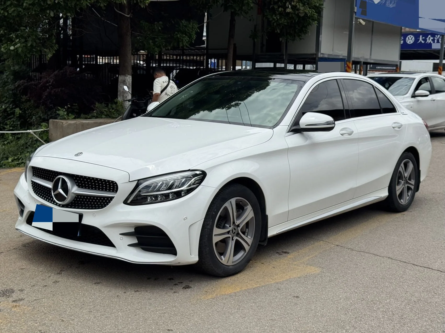 2021 Mercedes-Benz C-Class C 260 L Sport Edition