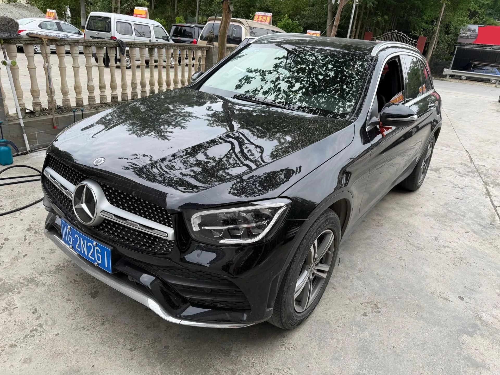 2020 Mercedes-Benz GLC Facelift: GLC 260 L 4MATIC Luxury
