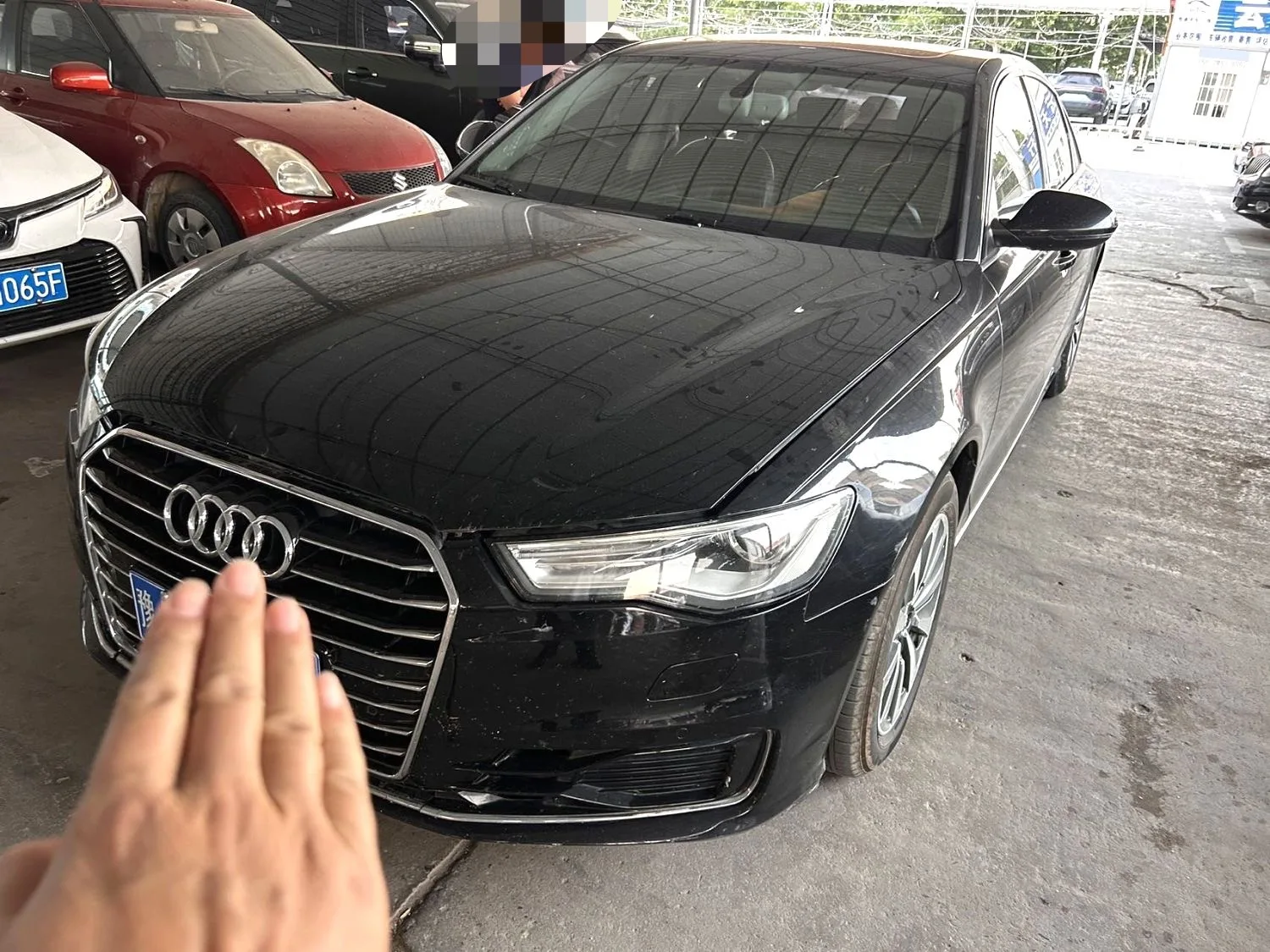 2017 Audi A6L 30 FSI Comfort