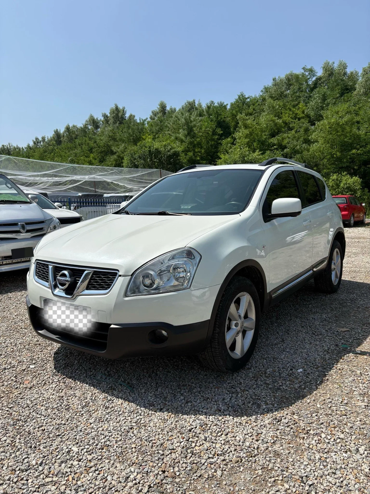 日产 卡什凯 2012 2.0XL 火 CVT 两驱