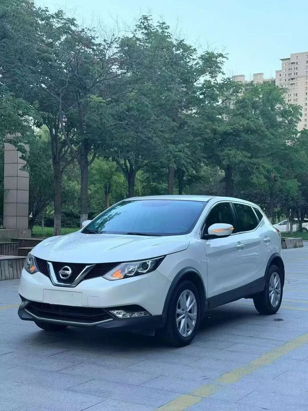 Nissan Qashqai 2017 2.0L CVT Elite Edition (National V Emission Standard)