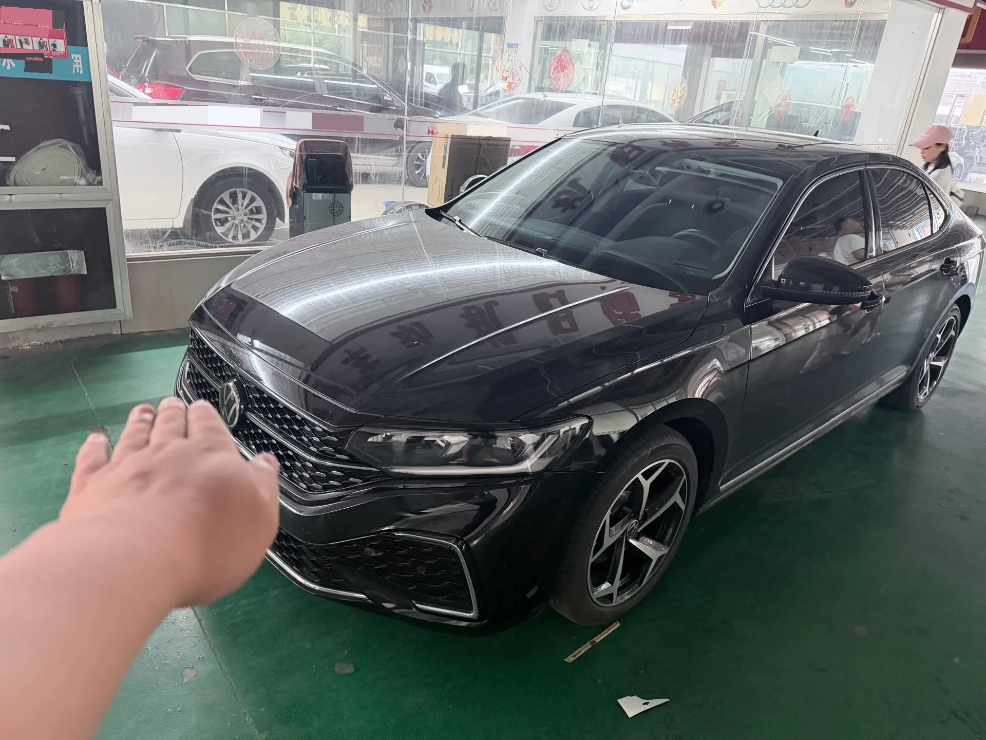 Volkswagen 2024 Passat 2.0TSI 380TSI Starry Sky Dragon Edition Automatic Transmission