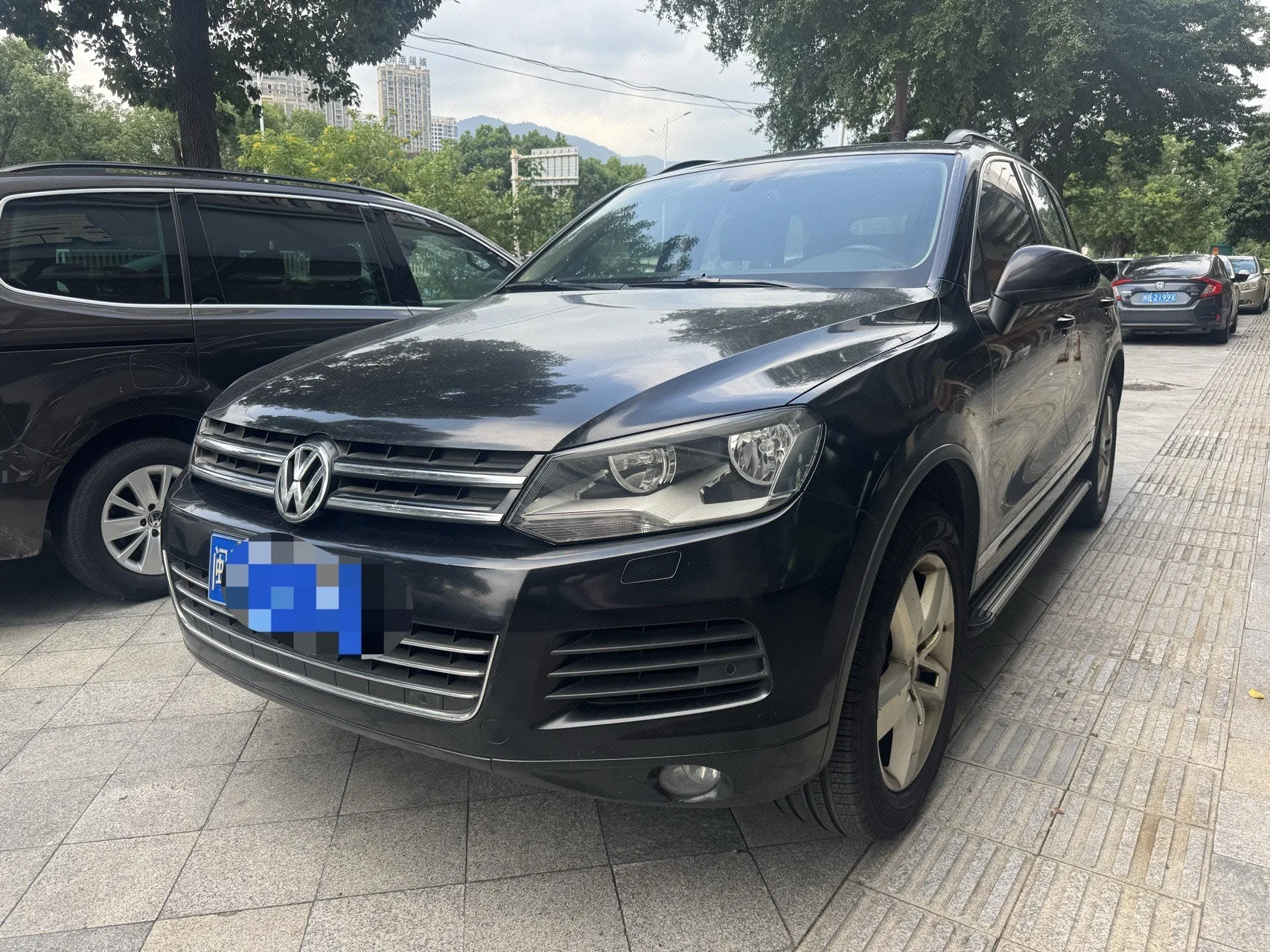 2011 Touareg 3.0 TSI Comfort Edition