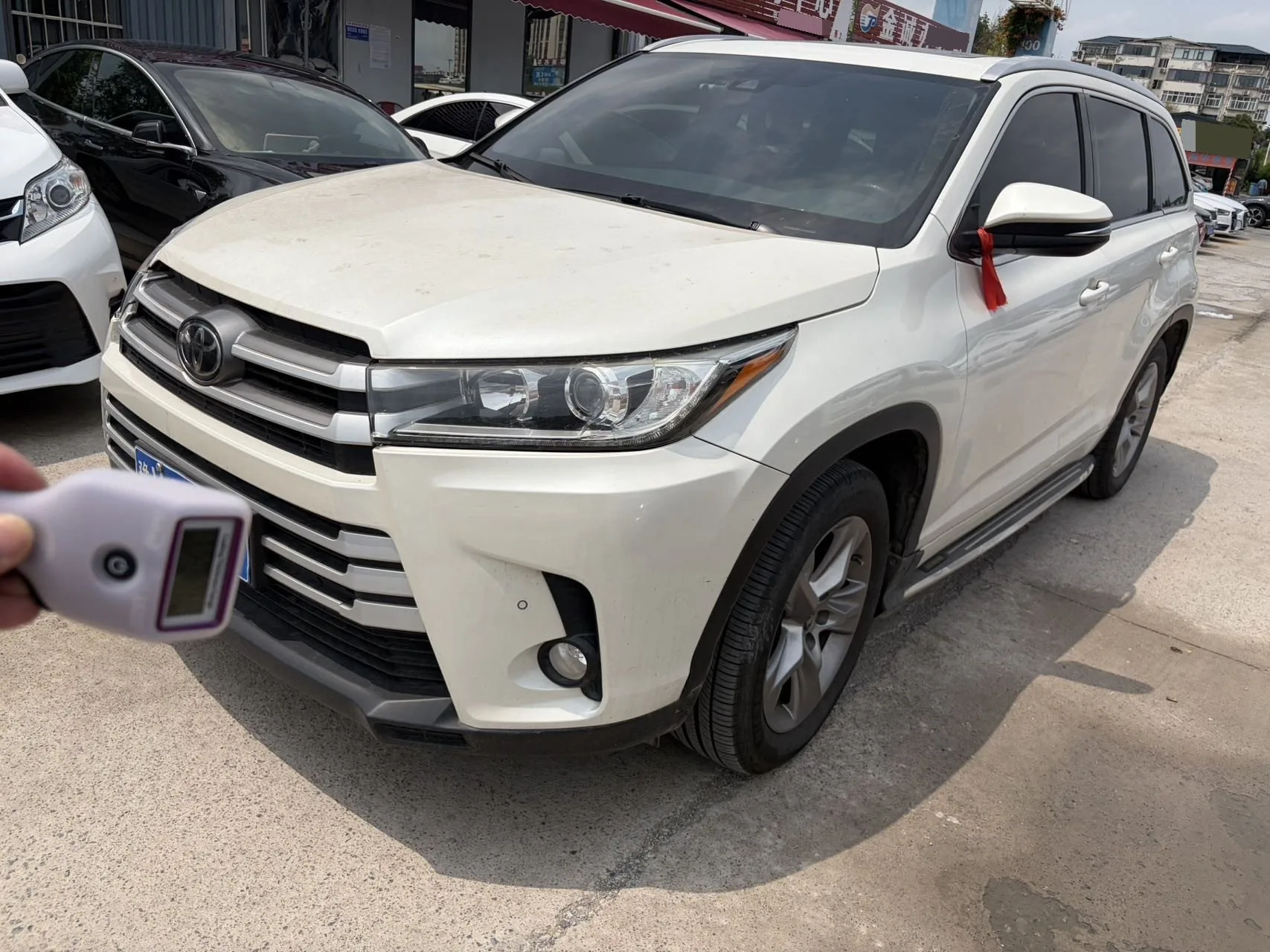 2018 Toyota Highlander 2.0T 4WD Luxury 7-seater (National V Emission Standard)