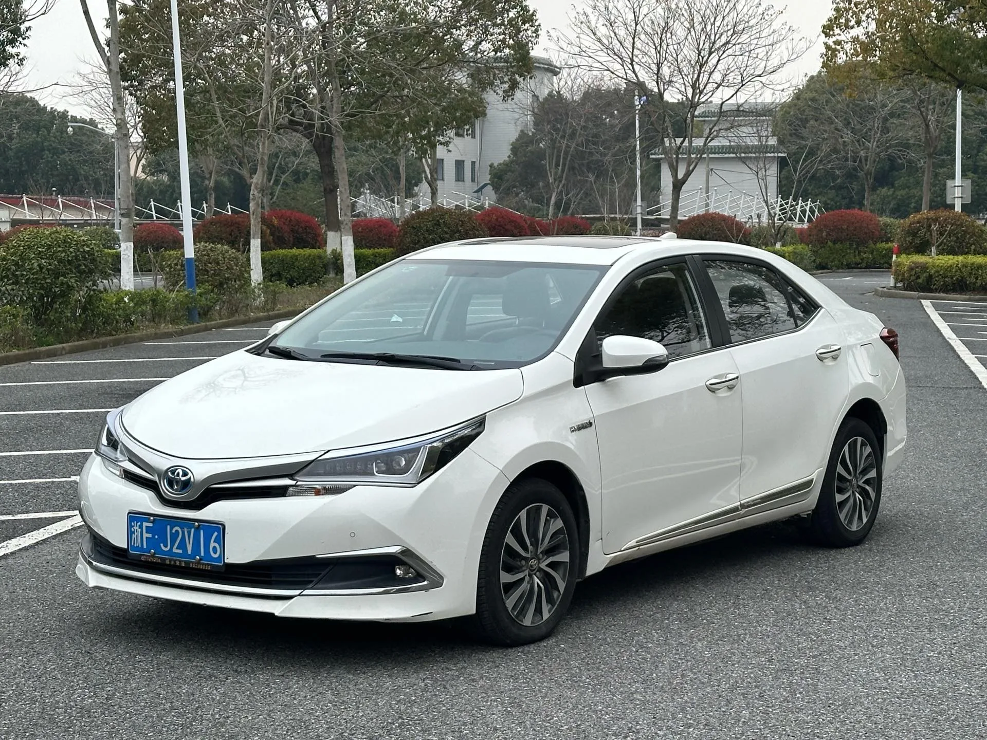 2018 Toyota Corolla Hybrid 1.8L E-CVT Smart Edition