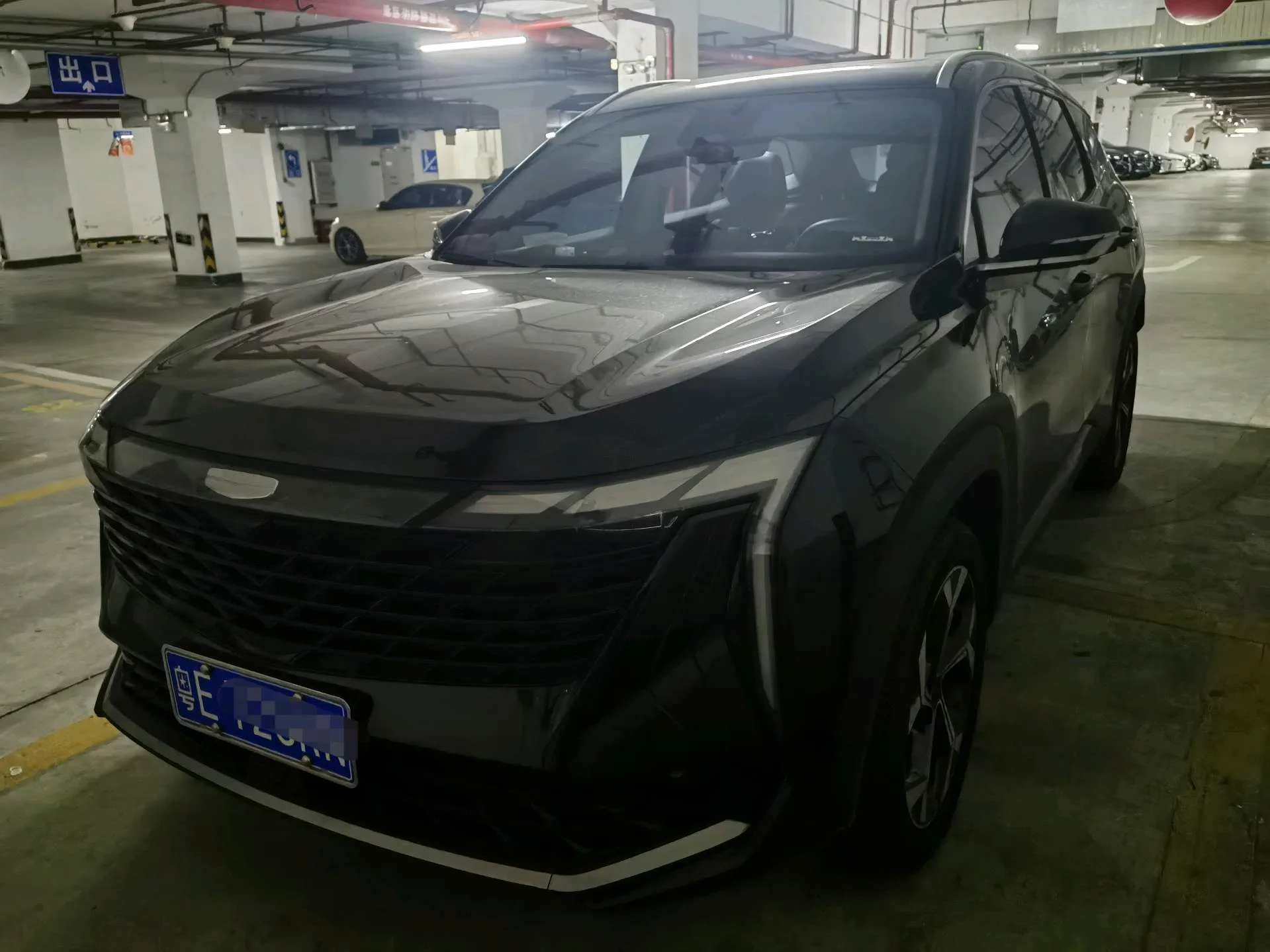Geely Boyue L 2024 1.5TD DCT Premium Edition