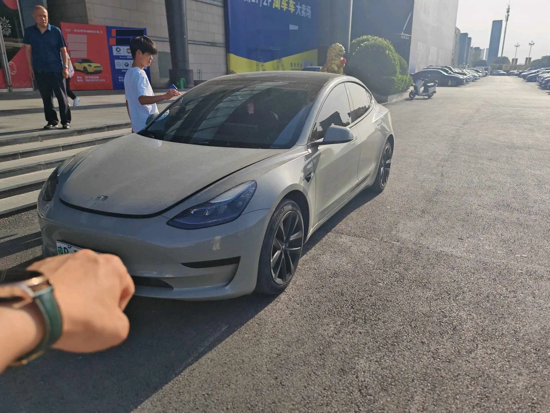 模型 3 2022 后轮 驾驶
