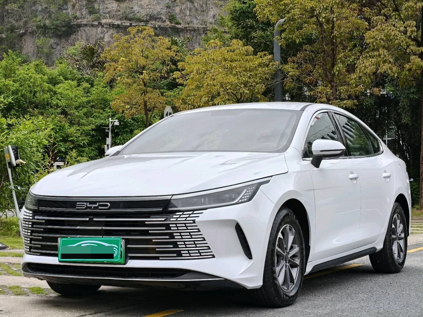 BYD 2024 Destroyer 05 DM-i 1.5 CVT Glory Edition 55KM Luxury Automatic
