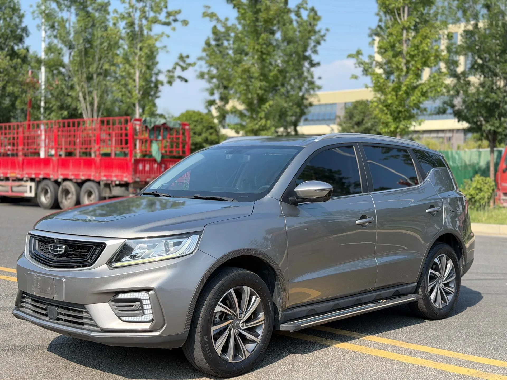 Envision X6 2020 Model Year 1.4T CVT Asian Games Edition