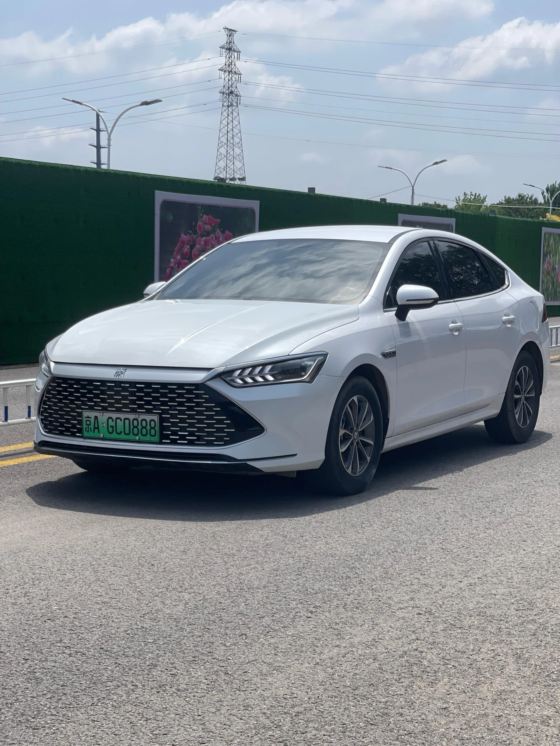 BYD 2024 Qin PLUS DM-i 1.5 CVT Glory Edition 55KM Leading Model Automatic