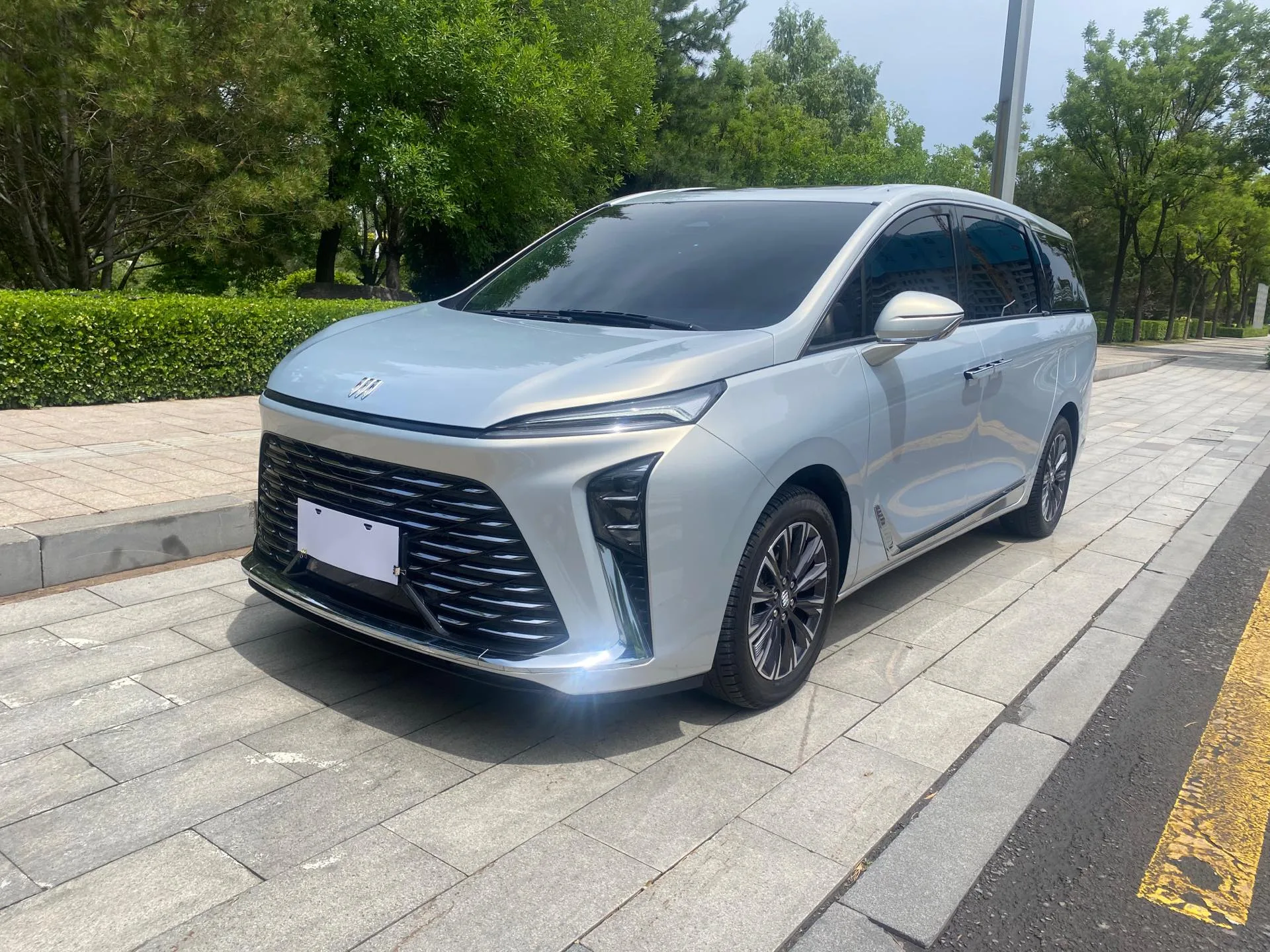 别克 2025 GL8 是 前卫 48伏 2.0T 优质的 版 自动的