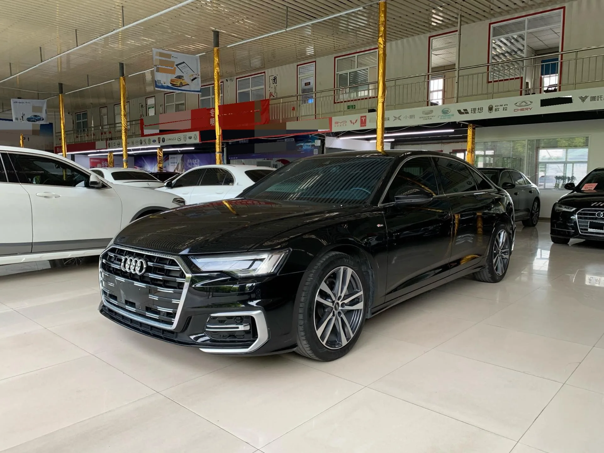 Audi 2023 A6L 2.0TFSI 40TFSI Luxury Dynamic (Facelift) Automatic
