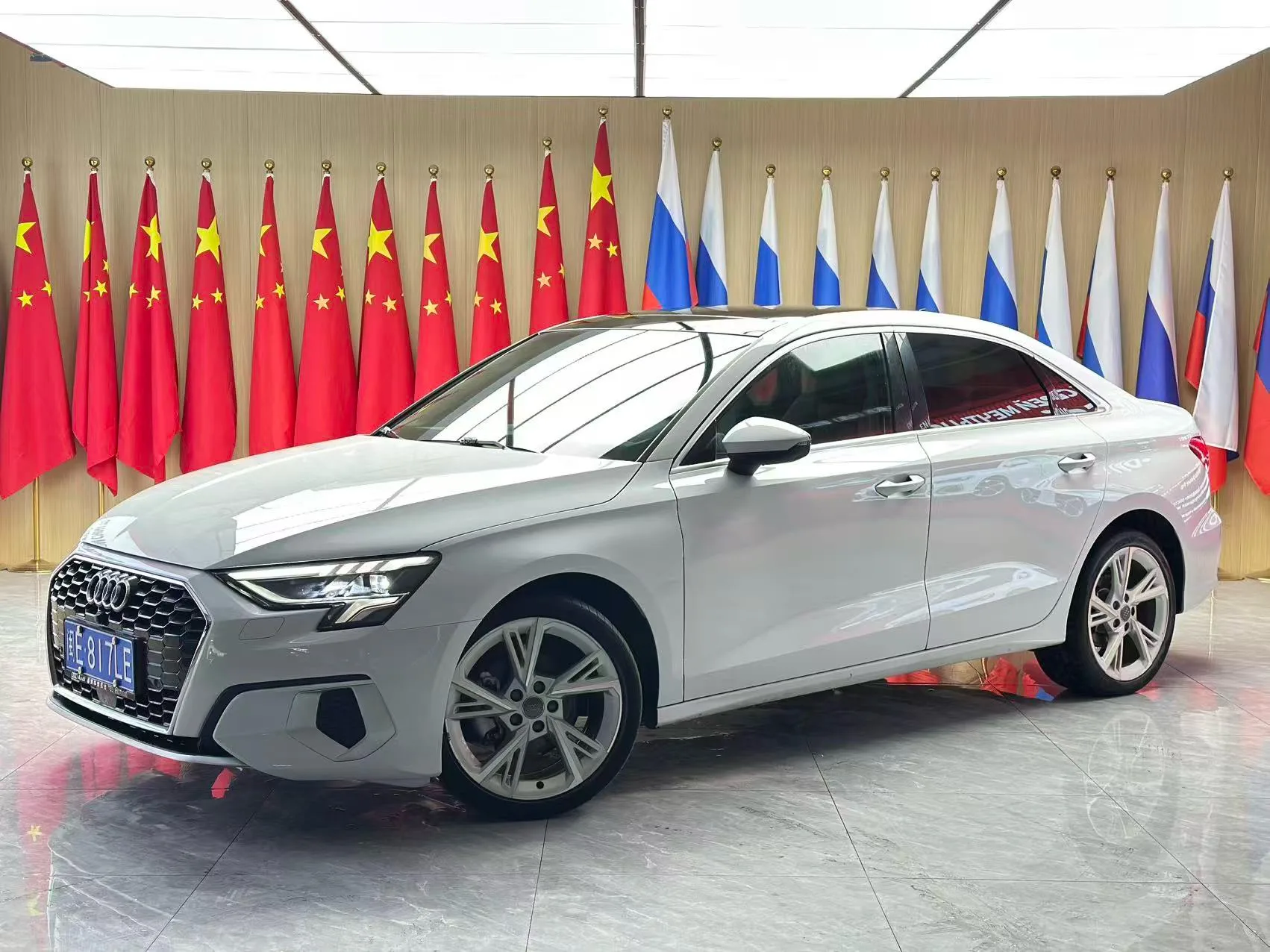 Audi A3 2022 Sportback 35 TFSI Fashionable Elegant Model
