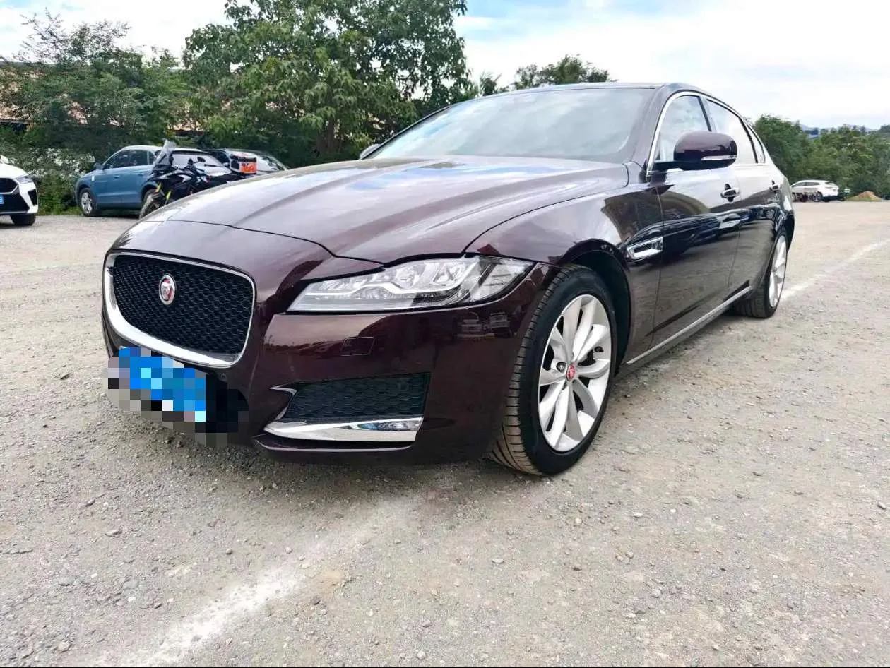 2020 Jaguar XFL XFL 2.0T P250 FWD Luxury Edition