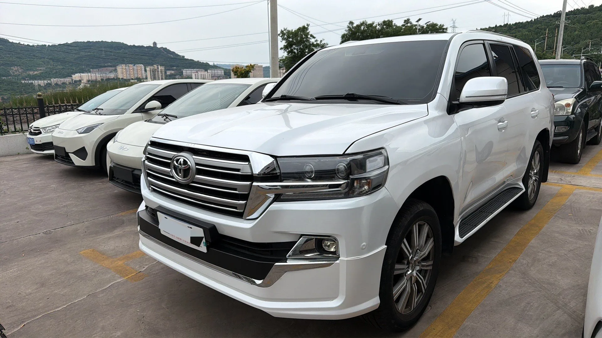 Land Cruiser (Imported) 2007 Model Year 4.7L VX-R