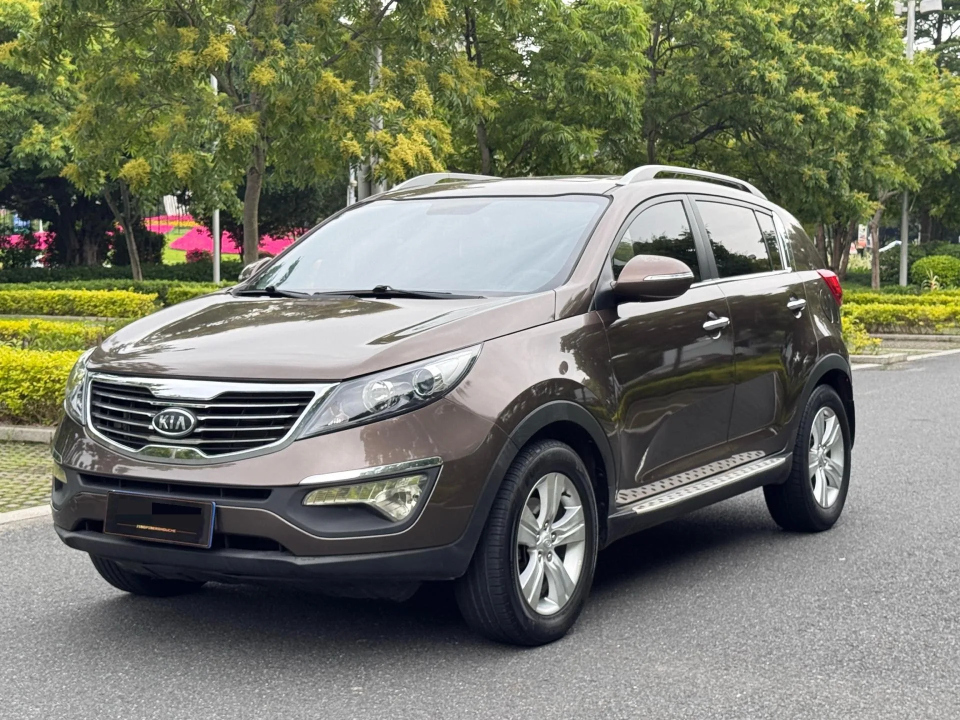 2011 Kia Sportage 2.0L Automatic FWD GLS