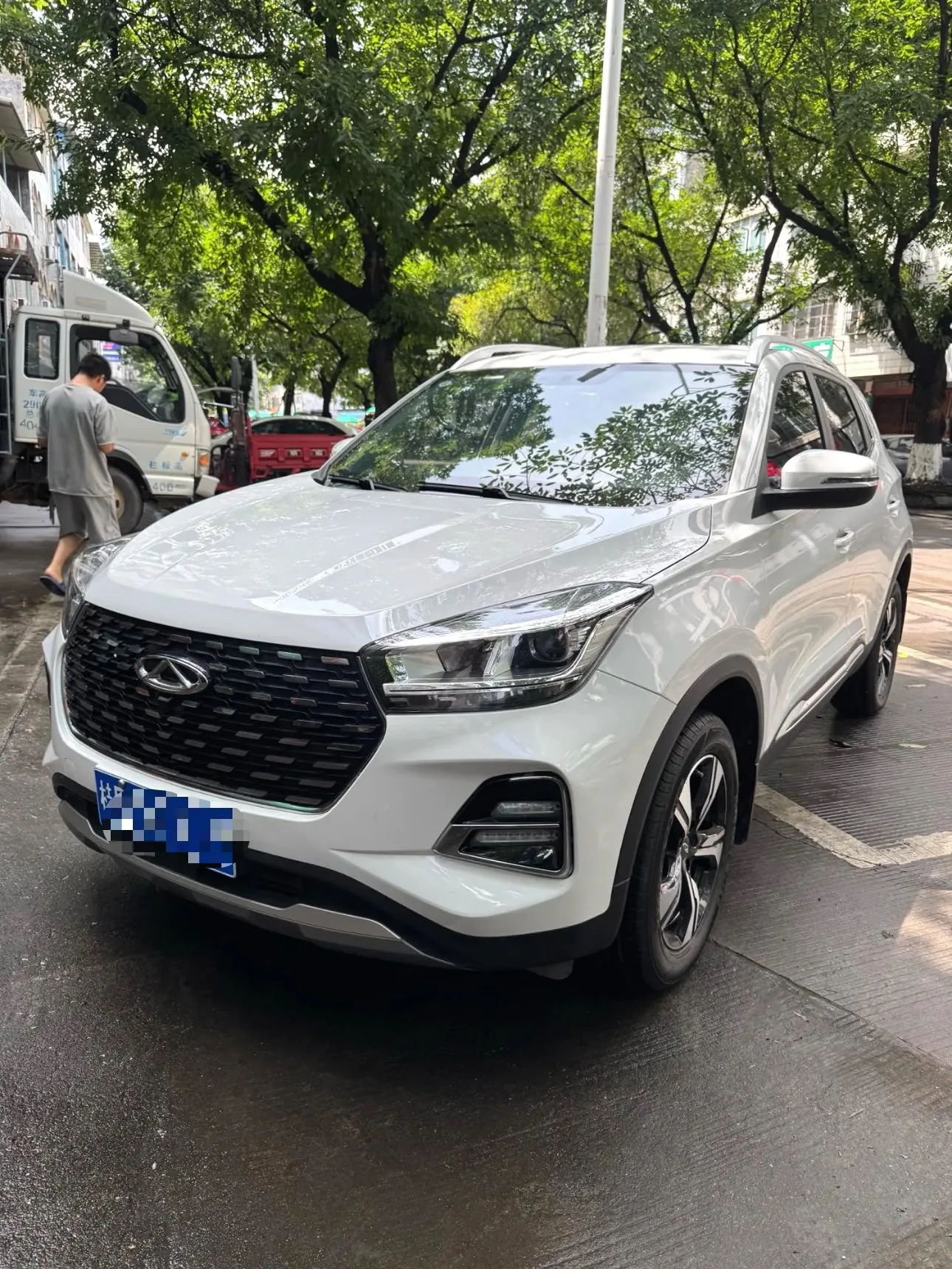 Chery 2020 Tiggo 5x 1.5 Fashion Edition, Manual Transmission