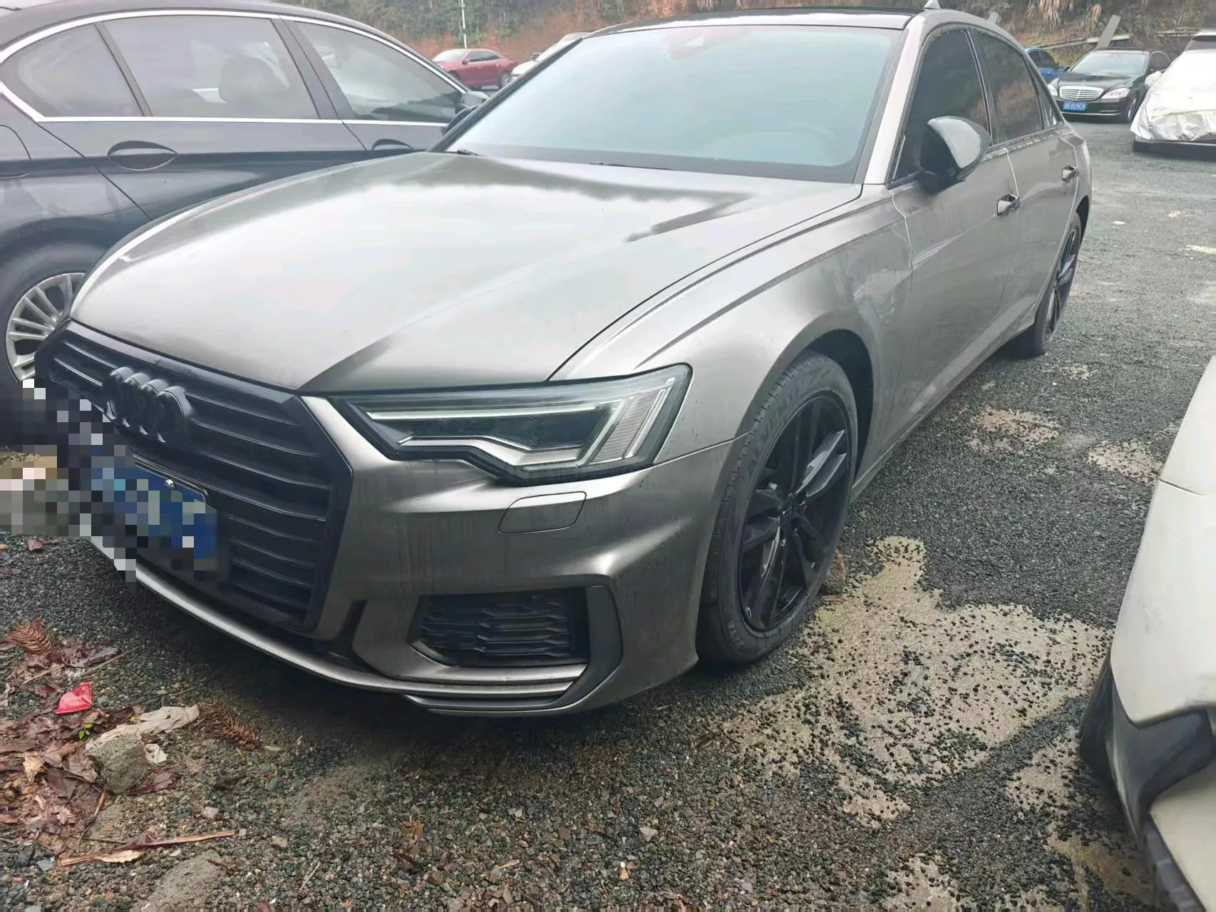 Audi A6L 2021 40 TFSI Luxury Dynamic
