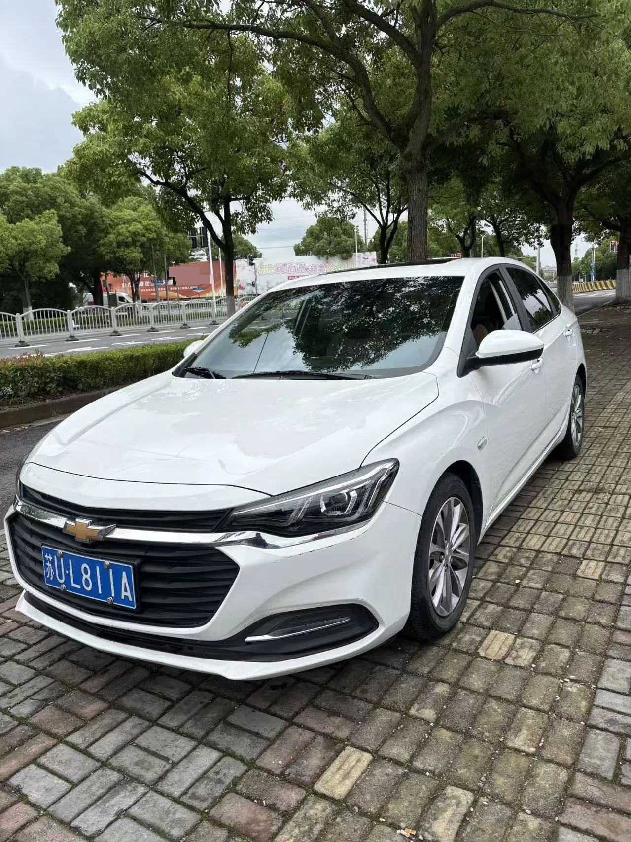 Chevrolet Cruze 2022 320 Automatic Enjoy Sunroof Edition