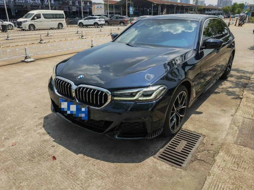 2022 BMW 5 Series Facelift 530Li Luxury M Sport Package