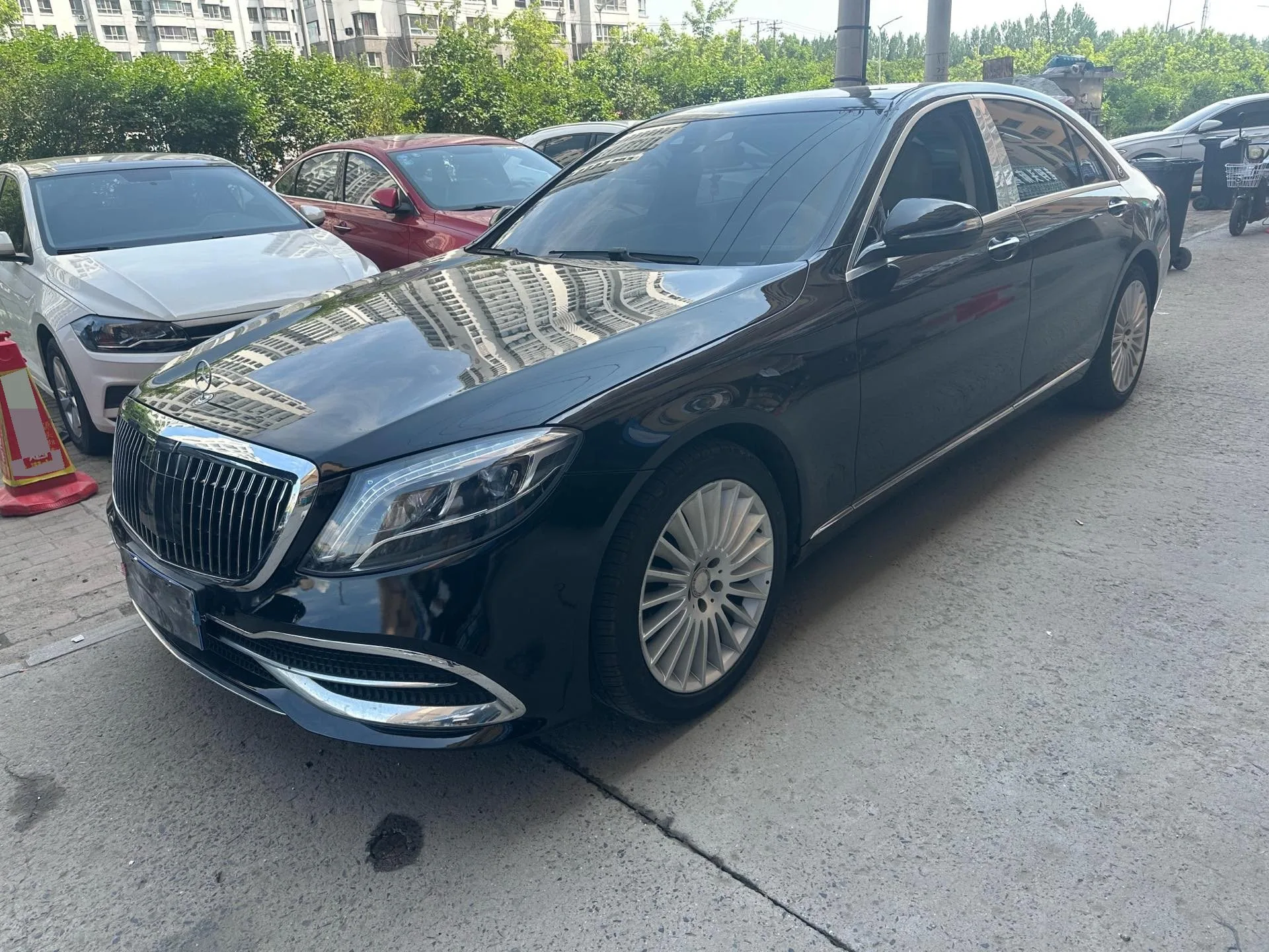 Mercedes-Benz S-Class 2014 S 320 L Business Edition