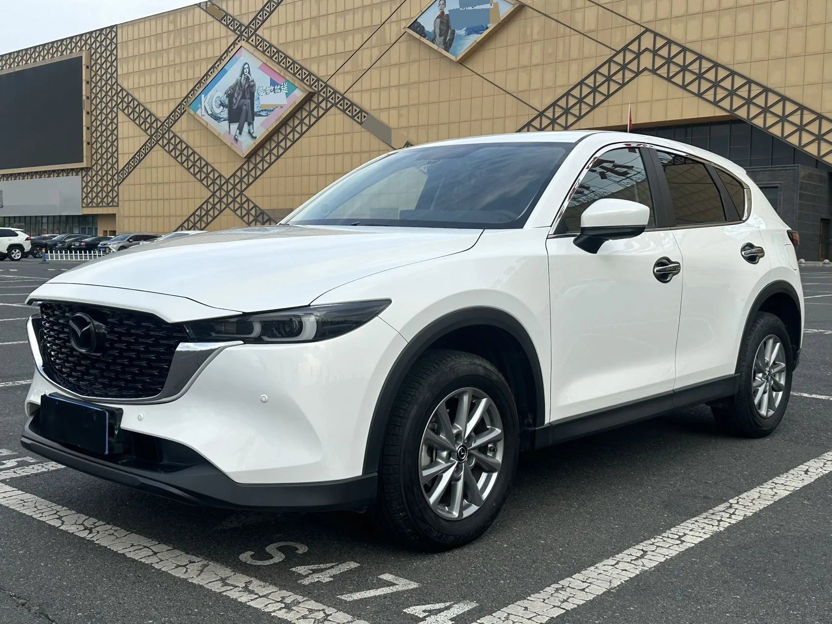 Mazda CX-5 2022 2.0L Automatic 2WD Smart Edition