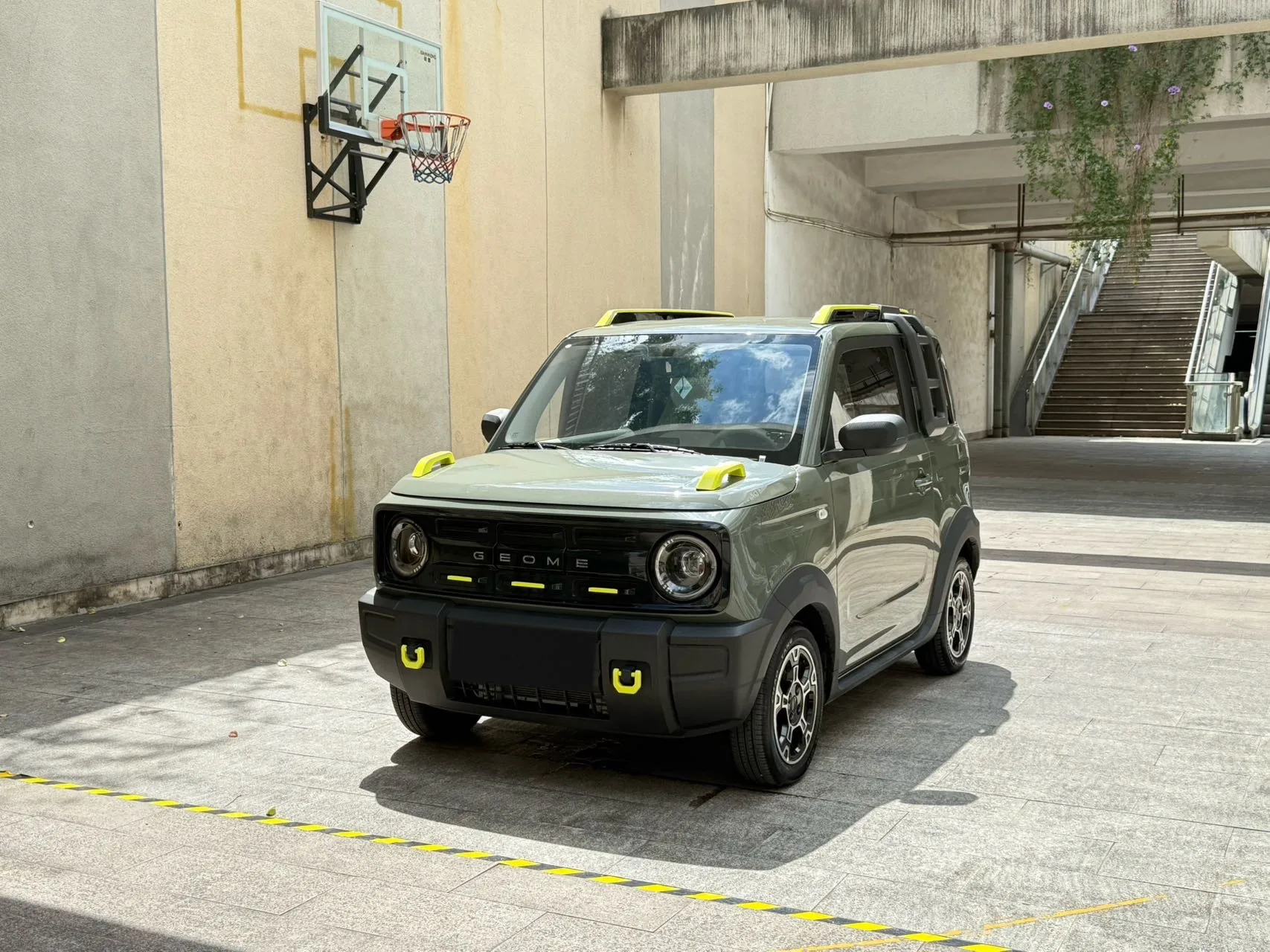 Geely 2025 Panda MINI 210km Panda Knight Automatic