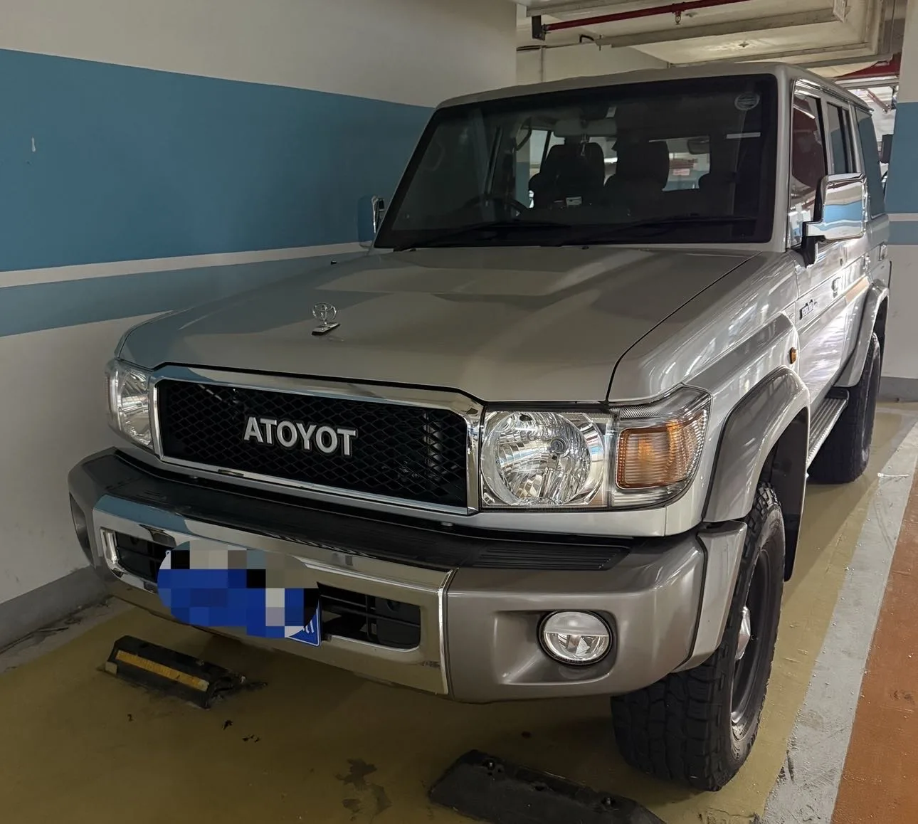 2022 Toyota Land Cruiser (Imported) 4.0 Automatic