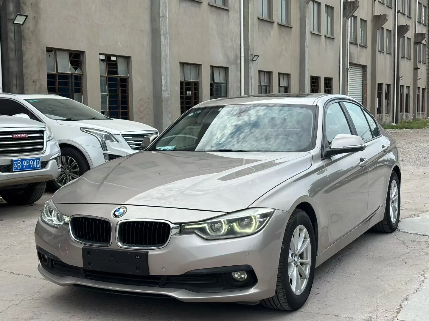 2016 BMW 3 Series 316i Style