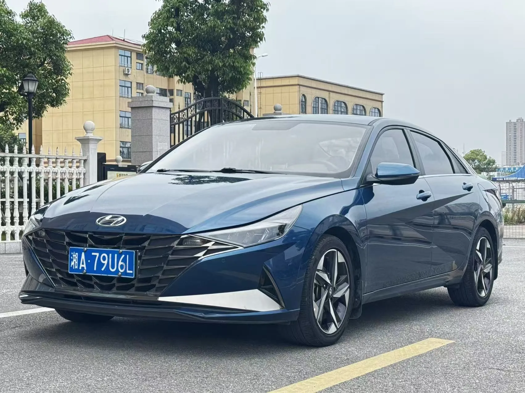 2022 伊兰特 1.5升 CVT GLX 精英