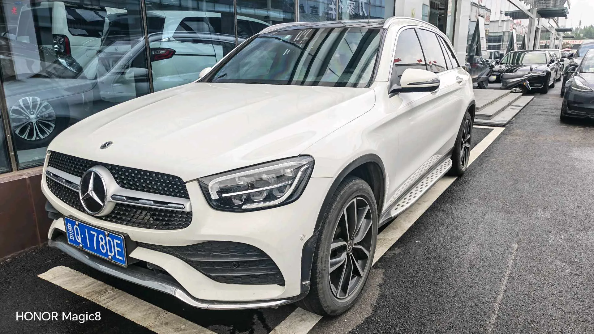 2021 Mercedes-Benz GLC 300 L 4MATIC Dynamic
