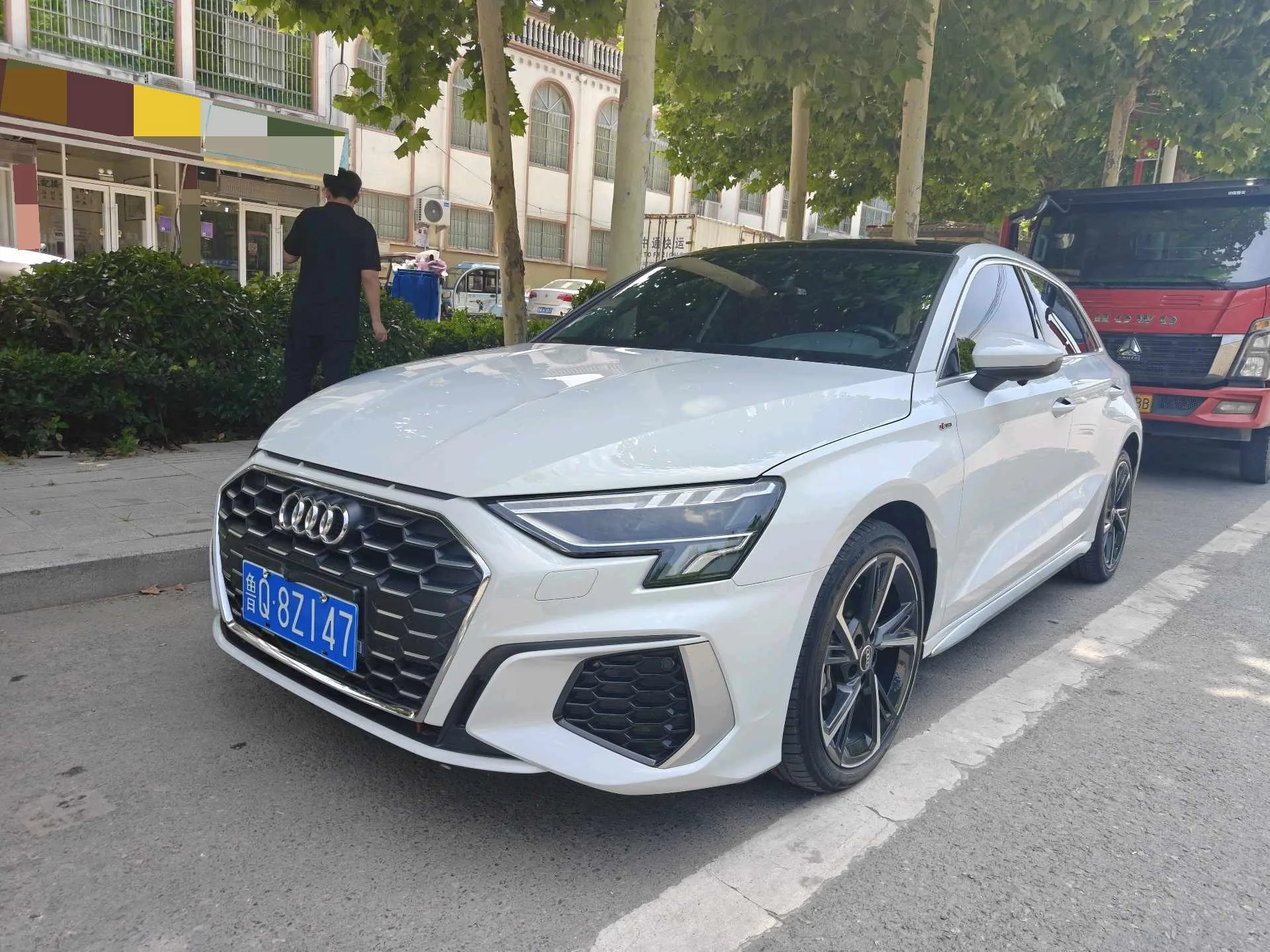 2023 Audi A3 Sportback 1.4TFSI 35TFSI Fashion Sport (Facelift) Automatic