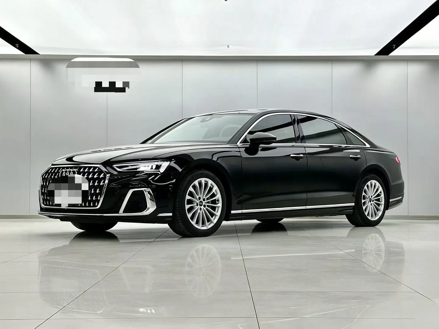 2023 Ауди A8L (Импортный товар) A8L 2.0 TFSI 45 TFSI Четыре Роскошь Версия, Автоматический Передача инфекции