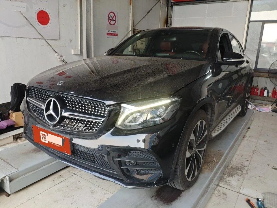 2018 Mercedes-Benz GLC Coupe, GLC 260 4MATIC Coupe SUV