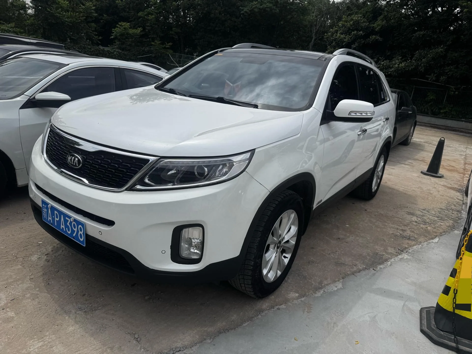2013 Sorento 2.4L 5-seater Petrol Luxury Edition (China IV Emission Standard)