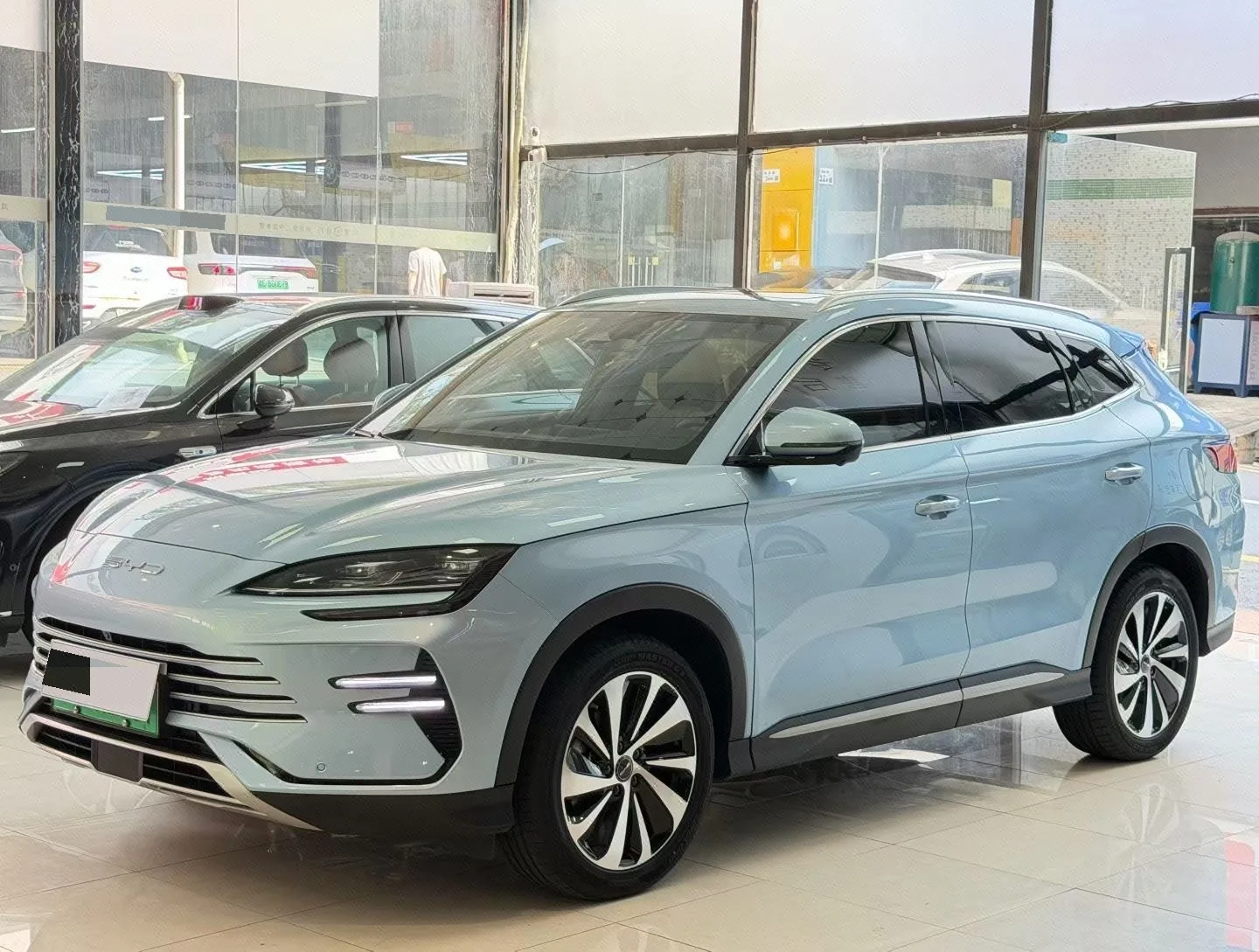 BYD 2023 Song PLUS DM-i 1.5 CVT Champion Edition 110KM Flagship PLUS Automatic