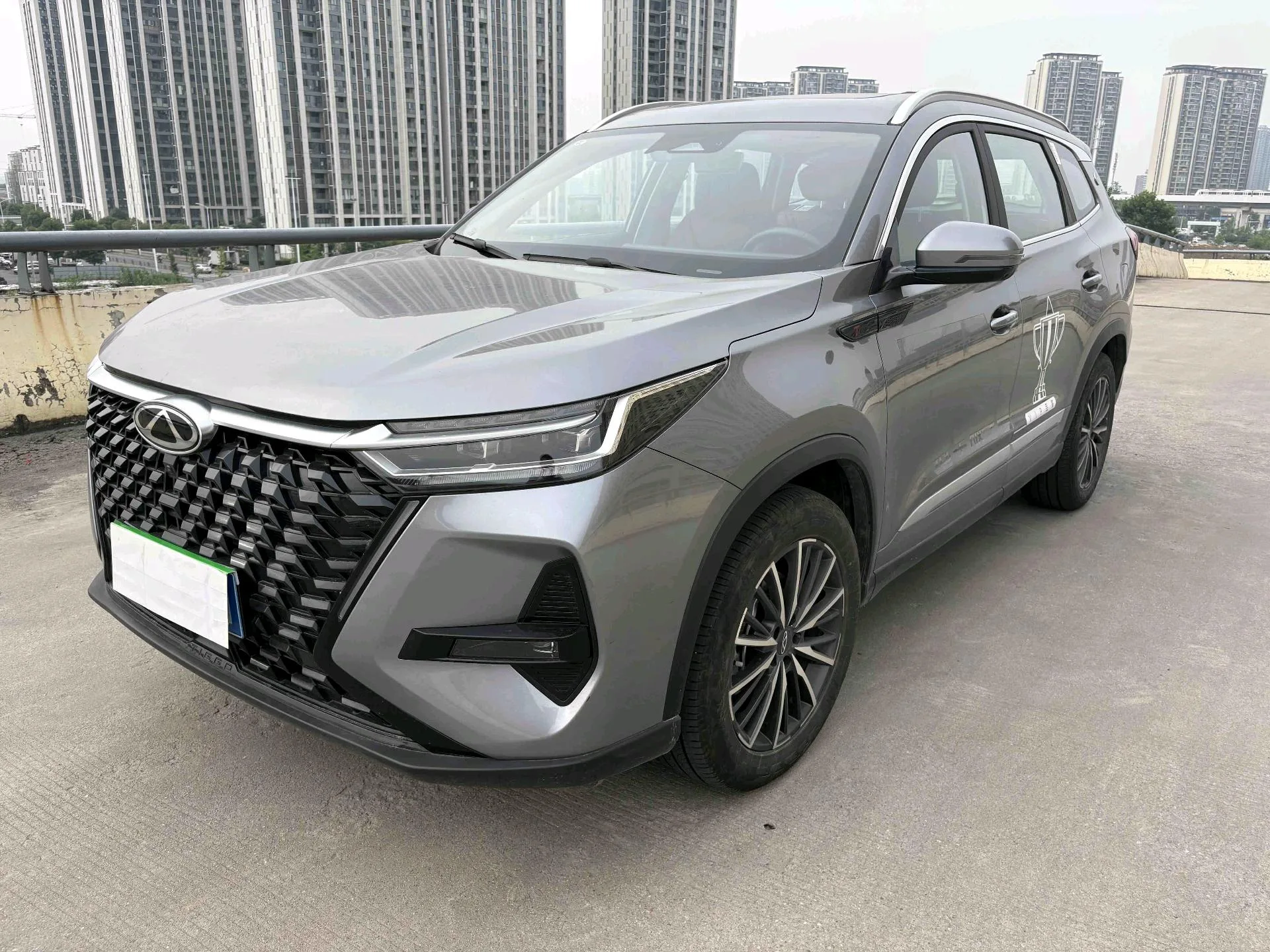 Chery Tiggo 8 PRO 2024 Champion Edition 290T 2WD Peak Edition 7-Seater