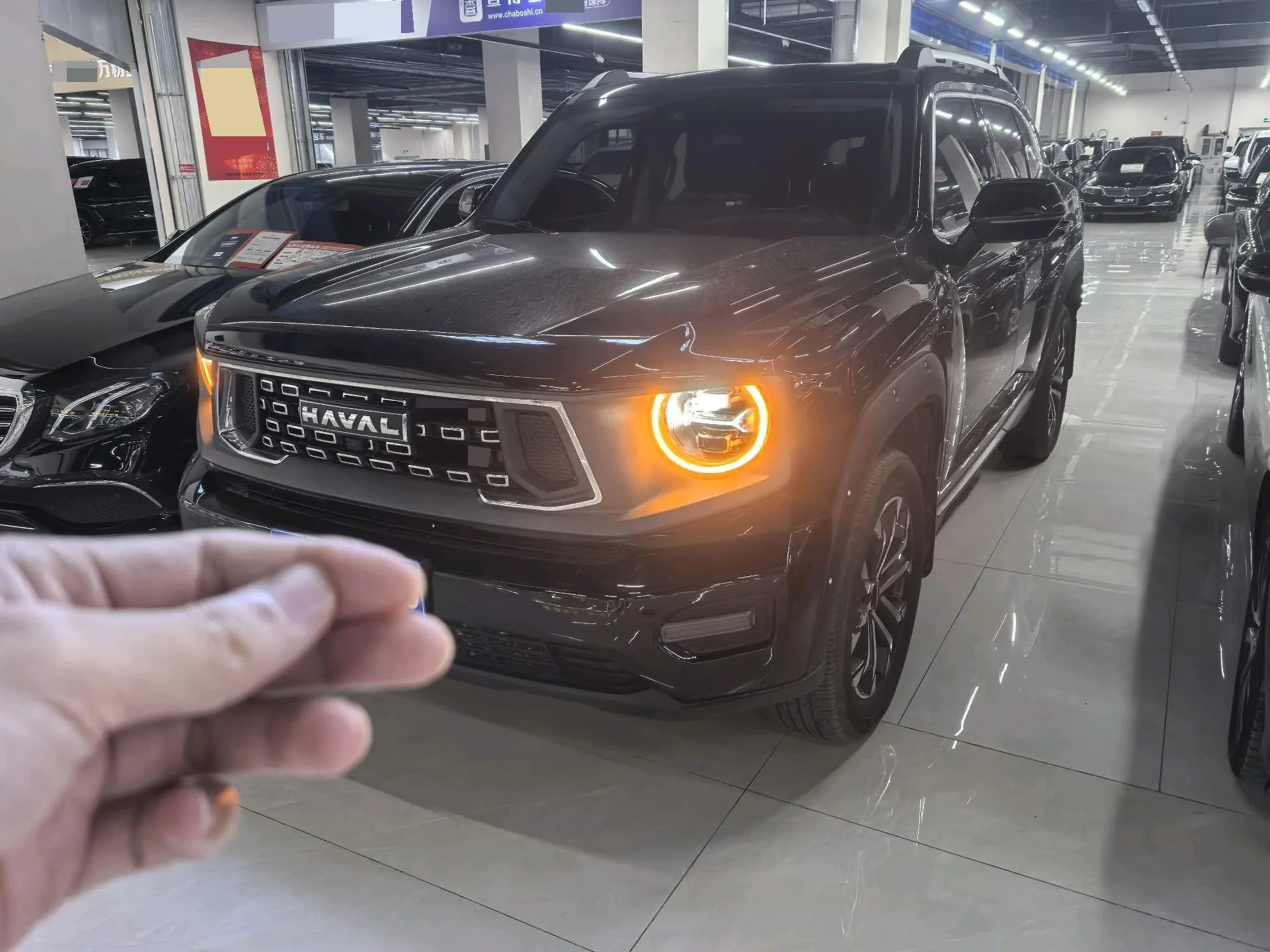 Haval 2023 Big Dog 2.0T 2WD Trendy Wild Edition Plus Automatic
