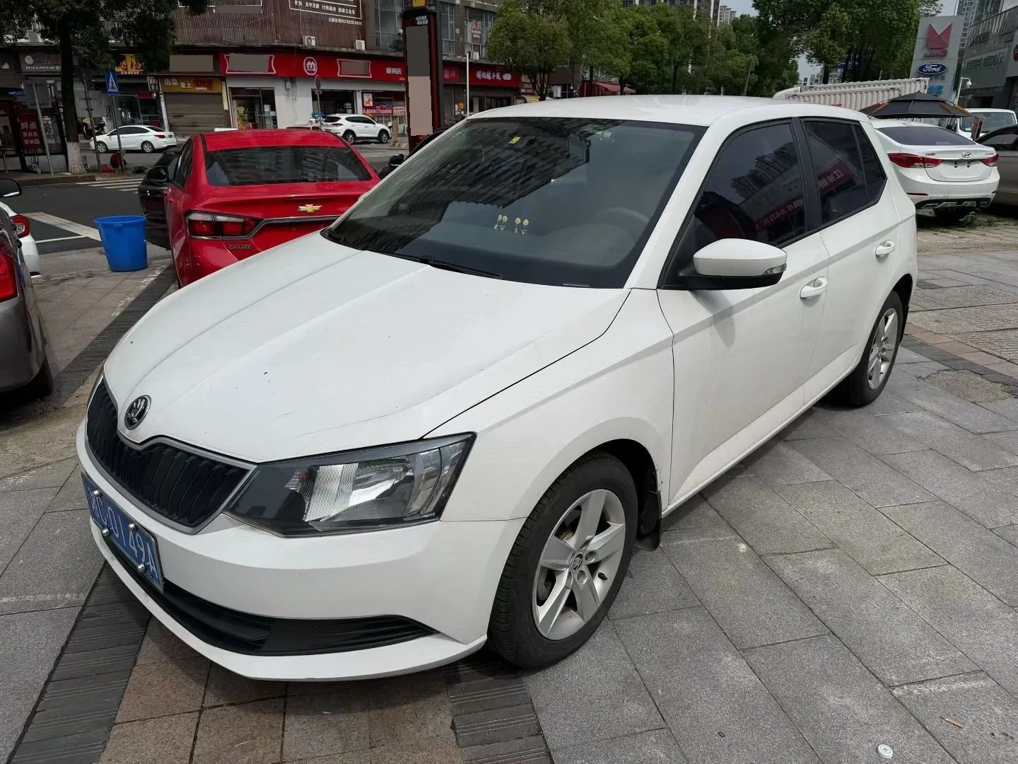 Fabia 2017 1.4L Automatic Enjoy Edition