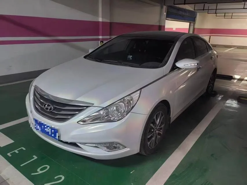 2014 Sonata 2.0L Automatic Luxury Edition