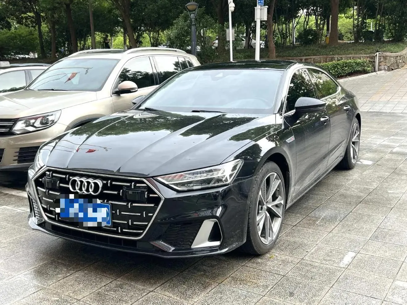 Audi 2024 A7L 2.0TFSI 45TFSI Luxury Automatic