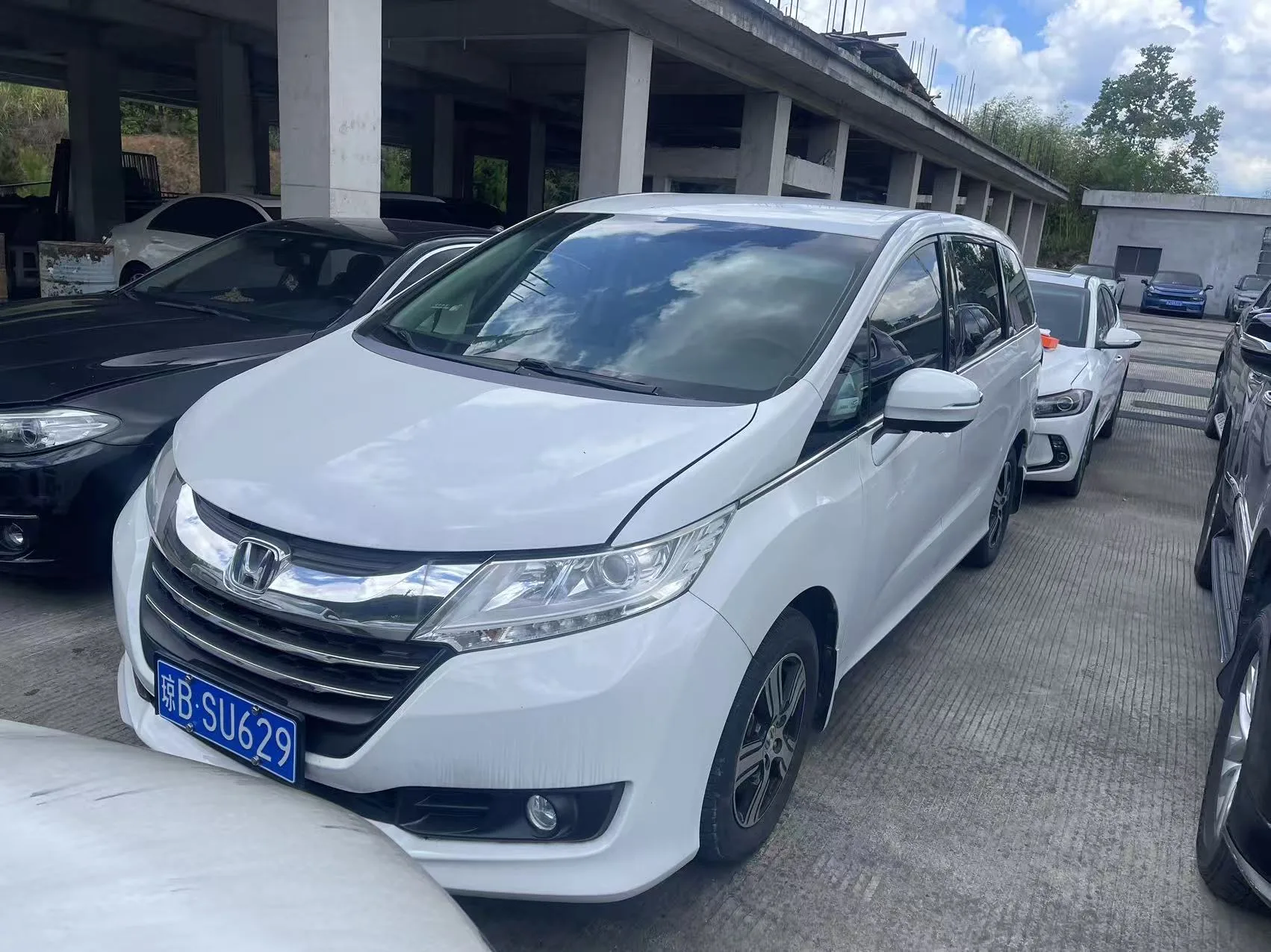 2017 Odyssey 2.4L Comfort Edition
